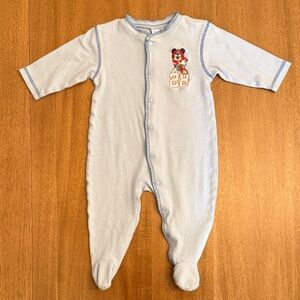 SOLD! Vintage Mickey Mouse Football Footies